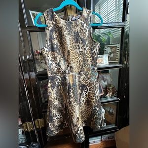 Jennifer Lopez Animal print dress